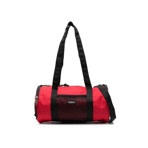 Eastpak 男士 SS25 手提包 X TELFAR 中号旅行徽标拼布肩包