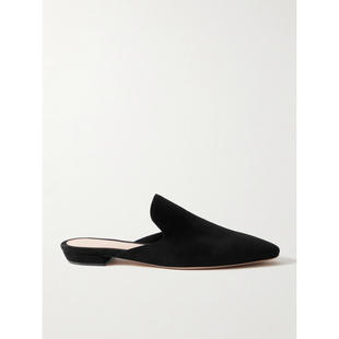 女士 SS25 凉拖 Gianvito 绒面革便鞋 吉安维托·罗西 Raja Rossi