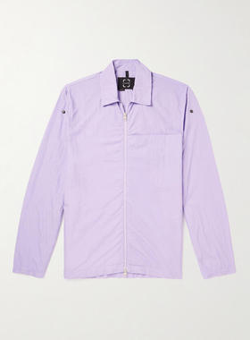 SAIF UD DEEN 男士 FW23 衬衫 Shell 件染衬衫式衬衫