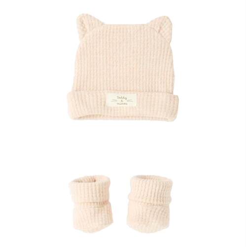 TEDDY  MINOU 婴儿 FW25 服装 HAT 鞋图案套装童装