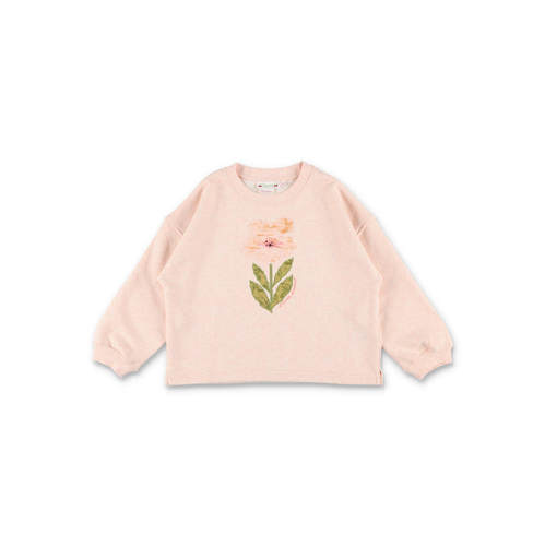 Bonpoint 女童 FW26 卫衣 Myla 棉质女孩运动衫童装