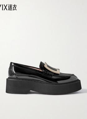 【秋冬新品】Roger Vivier 女款Viv' Rangers 乐福鞋 迷衣时尚