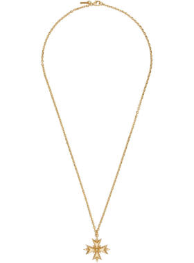 Emanuele Bicocchi 男士 项链/吊坠 Small Crest 项链