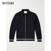 Kind 迷衣时尚 男款 罗纹美利奴羊毛拉链毛衣 Guise Zaya