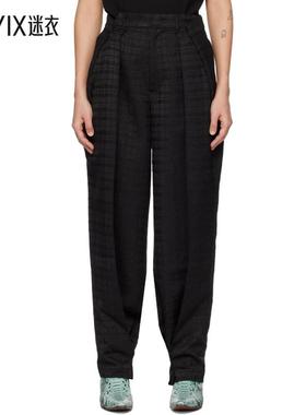 Ader Error 女士黑色 Ani 长裤 迷衣时尚