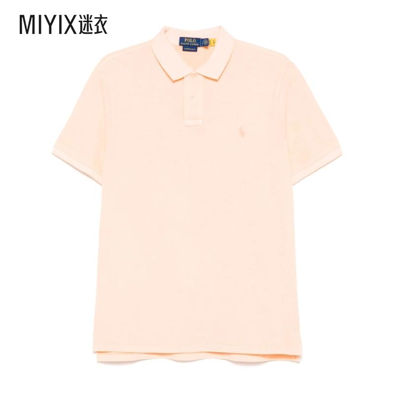 Polo Ralph Lauren拉夫劳伦 男款SLEEVE-POLO 短款衬衫 迷衣时尚