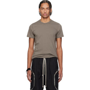 男士 T恤 灰色 Rick Short 瑞克·欧文斯 Temple Level Owens