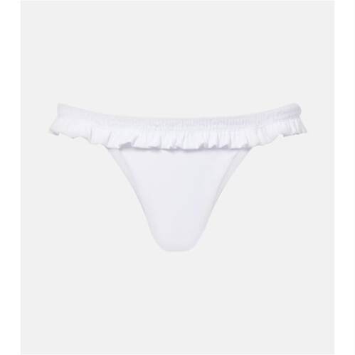 Faithfull the Brand 女士 比基尼 Esterel 荷叶边比基尼下装