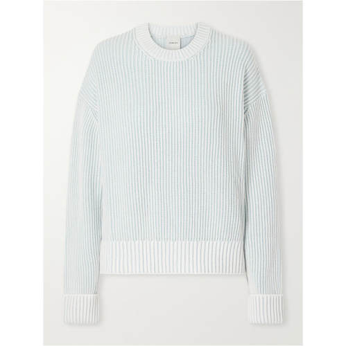Varley 女士 FW26 毛衣 Seymour two-tone 棉针织