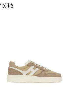 【春夏新品】Hogan 男款H630 多色绒面革布织运动鞋 迷衣时尚