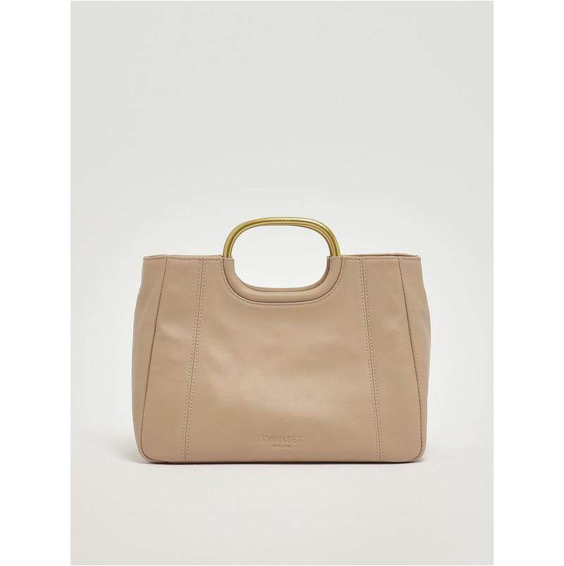 TWINSET 女士 SS26 单肩包 金属手柄