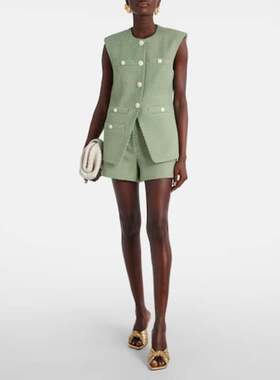 Veronica Beard 女士 短裤 Jazmin 花呢短裤