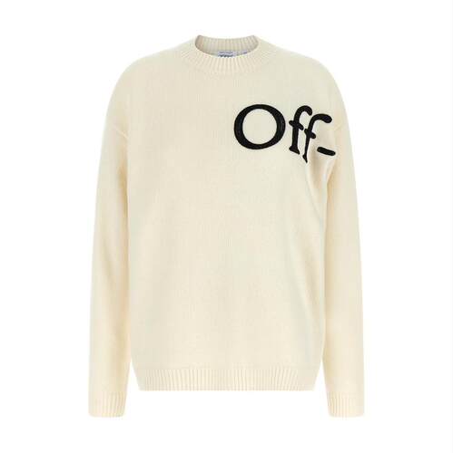 Off-White 女士 FW26 毛衣 'Bookish Shared'