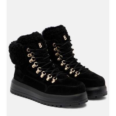 Bogner 博格纳 女士 短靴 Antwerp 23B 绒面革