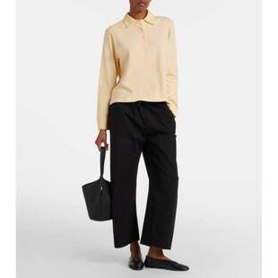 女士 棉质阔腿裤 长裤 短款 Kyoto LESET