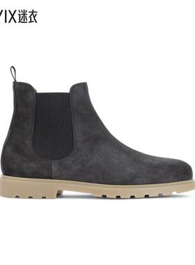 【秋季新品】Kiton 绒面革小牛皮靴子男款 迷衣时尚