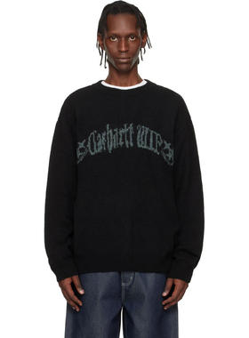 Carhartt WIP 卡哈特 男士 毛衣 黑色 Commuting
