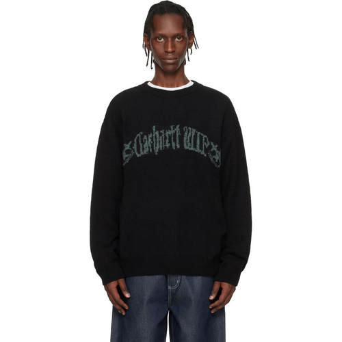 Carhartt WIP 卡哈特 男士 毛衣 黑色 Commuting