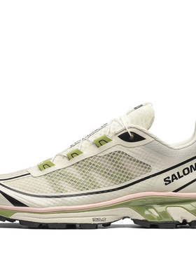 Salomon萨洛蒙男女款城市轻户外舒适透气休闲运动鞋 XT-6 FT