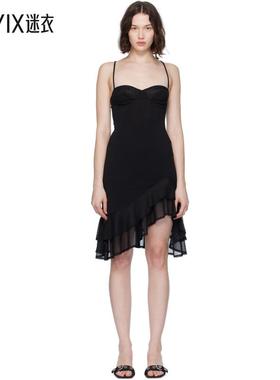 Miaou 女款黑色 Catarina 连衣裙 迷衣时尚