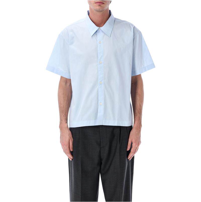 Mfpen 男士 SS26 衬衫 Holiday 有机棉 - 实物图