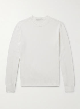 SAMAN AMEL 男士 毛衣 Gio 修身棉质毛衣