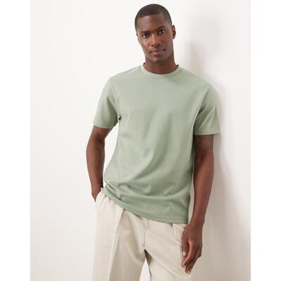 ASOS DESIGN 男士 T恤 设计重身柔软触感(sage)