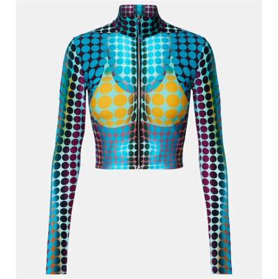 Jean Paul Gaultier 高缇耶 女士 上衣 Re-Edition 印花