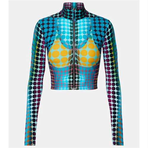 Jean Paul Gaultier 高缇耶 女士 上衣 Re-Edition 印花