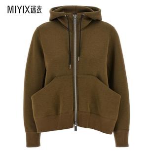 女款 Hoodie Sacai Sponge 连帽衫 迷衣时尚