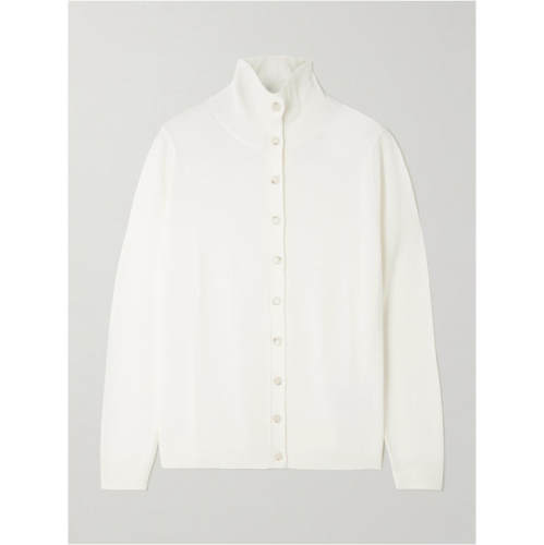 Allude 女士 SS26 开衫 羊毛针织