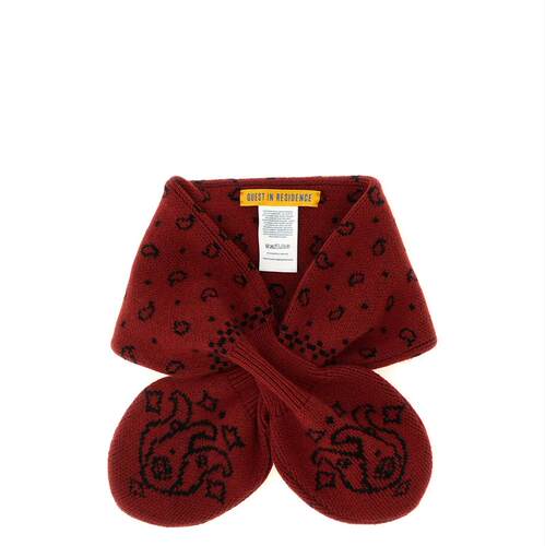 Guest In Residence 女士 FW26 领结 'Bandana Bowtie' 围巾