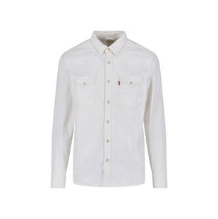 Levi's 李维斯 男士 SS26 衬衫 LEVI'S STRAUSS 白色