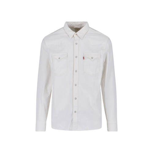 Levi's 李维斯 男士 SS26 衬衫 LEVI'S STRAUSS 白色