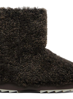 Emu Australia 女士 短靴 棕色 Sharky Low Teddy 踝靴