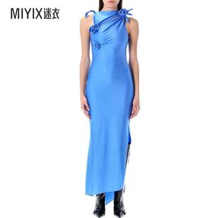 Coperni 女款 不对称花朵礼服 迷衣时尚