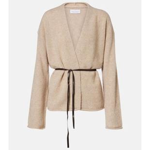 Spencer 女士 开衫 Velvet 羊毛混纺针织开衫 Graham Alina