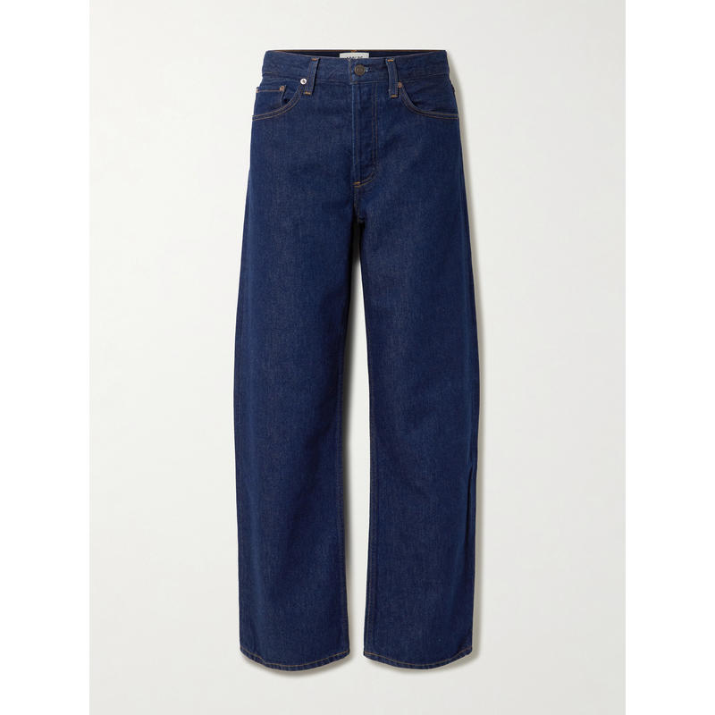 AGOLDE 女士 26春新品 牛仔长裤 弧形长款高腰阔腿牛仔裤