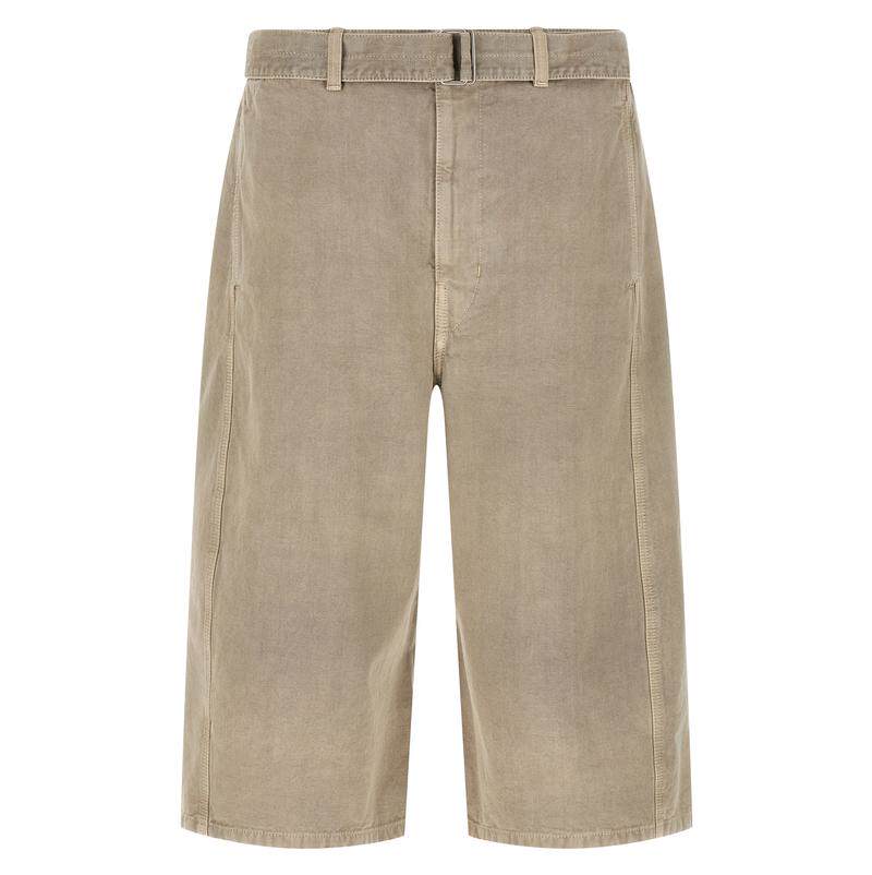 Lemaire 勒梅尔 男士 SS26 牛仔短裤 Lemaire