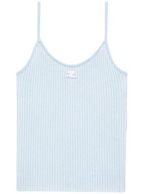 Courrèges 古未界 女士 SS26 背心 平纹针织