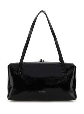 Jil Sander 女士 SS26 托特包 Goji 枕頭 Logo 印花手提袋