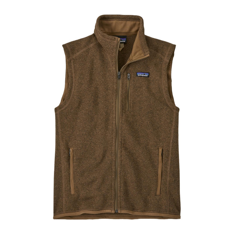 Patagonia 男士 马甲 Better Sweater 马甲 立领