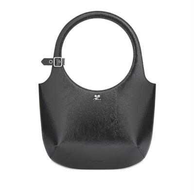 Courrèges 古未界 女士 FW25 手提包 ARCHED 皮革手袋
