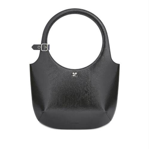 Courrèges 古未界 女士 FW25 手提包 ARCHED 皮革手袋