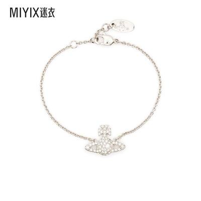 Vivienne Westwood西太后 女款GRACE RELIEF 手链 迷衣时尚