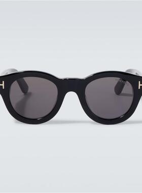 Tom Ford 汤姆·福特 男士 太阳镜 Lucinda 圆形太阳眼镜