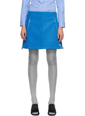 Sandy Liang 女士 迷你裙 蓝色 Polar 短裙