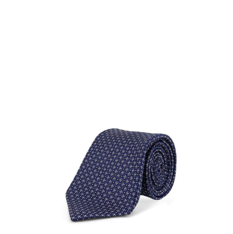 Kiton 男士 SS26 领带 Ciro Paone 微图案