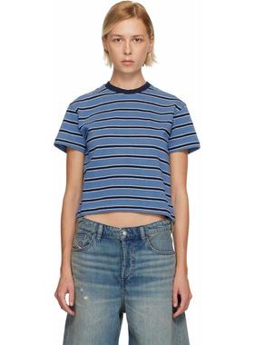 Fruity Booty 女士 T恤 蓝色 Carrie T 恤