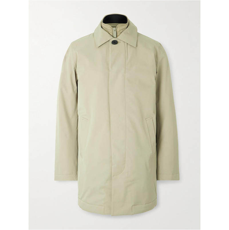 NN.07 男士 SS26 风衣 Blake 8240 涂层斜纹布
